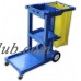 Janitor Cart - Blue   
